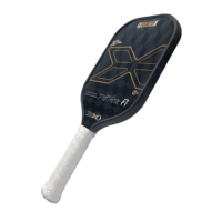 Raket Pickleball 2026 Bahan Baru 3D Stereoskopik Serat Karbon Friksi Tinggi Raket Pickleball Termoformasi T700 T800 OEM ODM