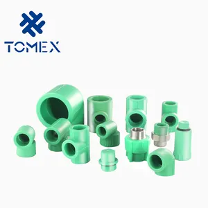 PPR Fittings New Superb Quality China Supplier Durable PPR Pipe Fittings PPR 90 Degree Elbow Factory Price