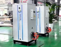 AIXBOILER LSS Boiler Uap Vertikal Minyak/Gas 1 Ton Pasokan Langsung Pabrik Harga Kompetitif