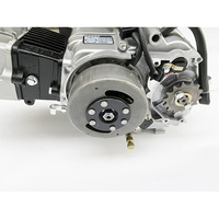 Moteur refroidi par eau CQSP CD 70 Type 150-300cc pour moto et tricycle cargo à trois roues, finition cylindre argentée, homologué CCC