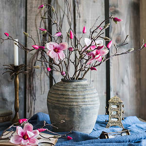 Grossistes ferme grossier florero pot rustique vintage, jardinière décorative d'intérieur de jardin, pot de plante en <span class=keywords><strong>terre</strong></span> <span class=keywords><strong>cuite</strong></span> en argile pots de fleurs - Product Image 4