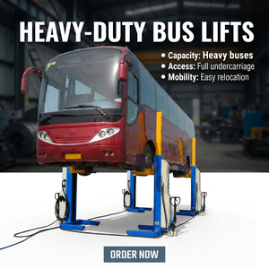 MAXIMA CE Colonne de levage mobile câblée robuste pour camions et bus, système de levage par colonne 8,5T/colonne FC85 - Product Image 1