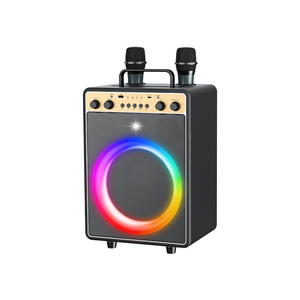 Nouvelle Enceinte Portable Bluetooth Haute Puissance 50W 2026 avec Basses Puissantes et Lumières de Fête Karaoké pour Jardin, Barbecue et Fêtes au Bord de la Piscine - Product Image 3