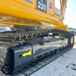 Excavadora Usada Komatsu PC220-8 de 22 Toneladas, Excavadora Hidráulica de Orugas, Maquinaria de Construcción Japonesa de Segunda Mano en Venta - Product Image 3