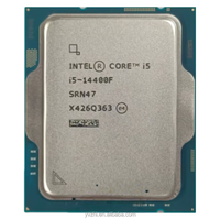 Baru/Bekas untuk Prosesor Desktop Core I5-14400F 10-inti 4.7GHz 20MB L3 Cache 12nm 64-Bit dengan Teknologi Virtualisasi