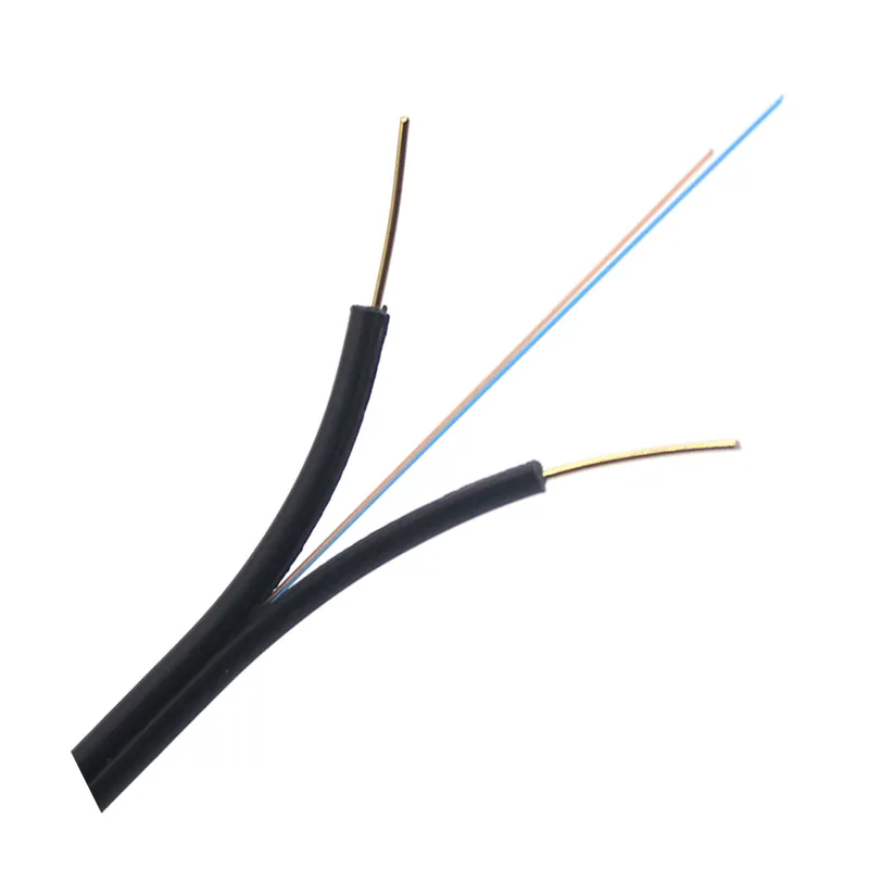 Ftth Self Support Optical Cable Single Mode 1 2 4 Core Fiber Optic Drop Cable Types Gjxh/Gjxfh/Gjyxch/Gjyxfch