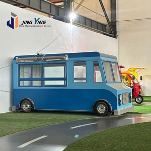 Nuevos productos Fabricante de alimentos <span class=keywords><strong>Camper</strong></span> Van Carro de helados con equipo de cocina Food Truck - Product Image 2