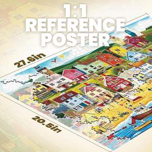 <span class=keywords><strong>Puzzle</strong></span> personnalisé avec image, design artistique imprimé, <span class=keywords><strong>puzzle</strong></span> en papier de 1000 pièces pour la <span class=keywords><strong>d</strong></span>écoration de la maison - Product Image 3