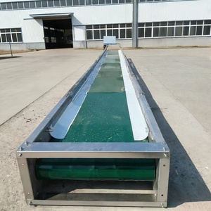 Nuovo Sistema di Raccolta e Trasporto Automatico del Letame Avicolo con Nastro Trasportatore e Struttura in Acciaio - Product Image 2