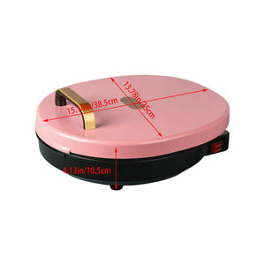 Crêpière Électrique Multifonction Double Face en Aluminium Moulé sous Pression, Économe en Énergie, Antiadhésive, Tendance 2026, pour Usage Hôtelier - Product Image 3