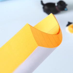 Líneas Self Stick Notes 3 in x 3 in 100 Sheets Pad 6 Color Bright Colorful Candy Color Lined Sticky Notes - Product Image 4