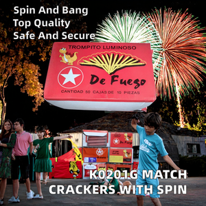 Petardos de Papel, Petardos Giratorios, Petardos Bomber y Petardos de Explosión para Año Nuevo, Bodas, Cumpleaños y Fiestas - Product Image 3