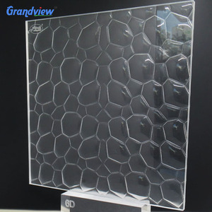 Vente en gros, matériau acrylique pour salle de douche, nouveau motif, ligne d'eau, <span class=keywords><strong>feuille</strong></span> acrylique texturée - Product Image 5