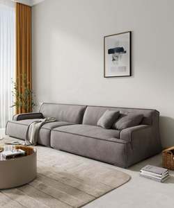 Canapé sectionnel Canapé en tissu Siège personnalisé Meubles de bureau à domicile 3 + 2 + 1 places Canapé de salon - Product Image 3