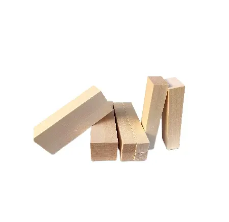 Chinese Suppliers Good Selling Cheap Price High Performance Basswood Carving Wood Block