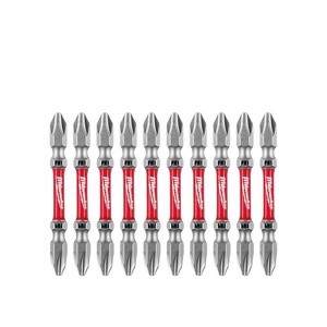 Embouts à chocs <span class=keywords><strong>Milwaukee</strong></span> 48-32-4362D / 4360D SHOCKWAVE à double embout PH2 PH1, lot de 2, en acier Custom Alloy76 - Product Image 4