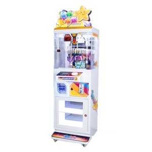 Factory Wholesale Coin-Operated Doll <b>Machine</b> Prize Gift <b>Claw</b> <b>Game</b> Vending Free Spin Amusement <b>Machines</b> - Product Image 5