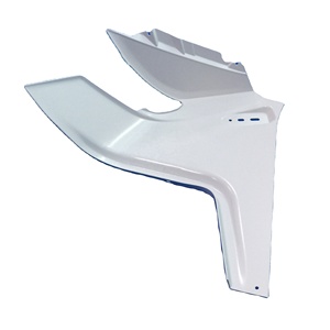 OEM Termoformado ABS ASA Accesorios de coche Protector de capó Piezas de carrocería de coche Protector de parachoques trasero de coche - Product Image 4