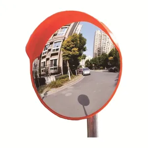 130 Degree Convex Wide Angle Viewing Safety Convex Mirror For Motorcycle