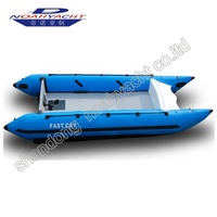 Bateau gonflable catamaran, grande vitesse, livraison gratuite