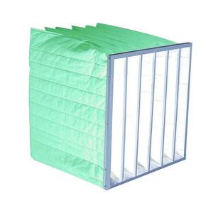 Venta Directa de Fábrica OEM ODM F6 con Fibra Sintética para Ventilación HVAC Industrial, Filtro de Aire Industrial - Product Image 1