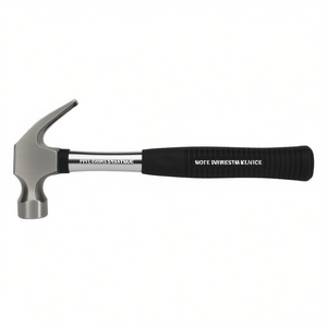 Martillo de Albañil Fervi de 24 Oz con Cabeza de Acero y Mango de Goma para Trabajos de Mampostería - Product Image 2