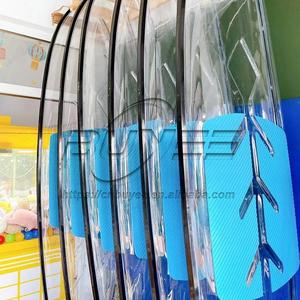 Tabla de <span class=keywords><strong>Surf</strong></span> SUP de Policarbonato <span class=keywords><strong>Transparente</strong></span>, Venta al Por Mayor de Fábrica, Certificación CE, Portátil y Ecológica para Uso en Océanos, Lagos y Ríos - Product Image 4