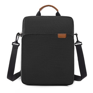 Unisex Lightweight Laptop Tablet <b>Backpack</b> with Zipper Closure <b>Waterproof</b> Oxford Material Business-Style Slung Shoulder Bag - Product Image 4