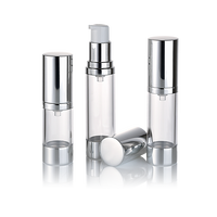 50ml Or Cosmétique Vaporisateur Airless Distributeur Pompe Bouteille Cosmétique Airless Vaporisateur