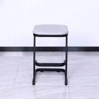 Chaise de bar moderne pour restaurant, tabouret de comptoir de cuisine, mobilier commercial personnalisé et écologique