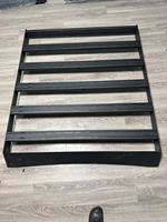 Vente en gros d'usine, barres de toit de voiture en aluminium et acier, barres de toit tout-terrain pour pick-up, barres de toit pour Ford Ranger T8 T9 4x4