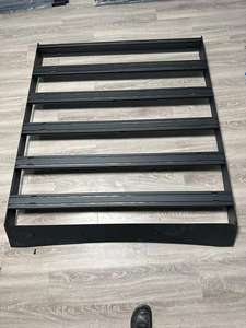 Galerie de toit de voiture en aluminium plus acier en gros d'usine galerie de toit de camionnette tout-terrain pour <span class=keywords><strong>ford</strong></span> ranger t8 t9 4x4 barres de toit - Product Image 4