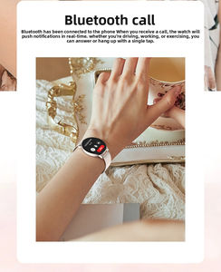 ساعة ذكية S53 بشاشة جديدة، اتصال بلوتوث، تشغيل موسيقى، قياس معدل ضربات القلب، توقعات الطقس، نظام تحديد المواقع، تتبع الحركة، عداد الخطوات، مقاومة للماء، ضمان لمدة سنة - Product Image 6