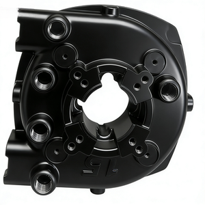 ชิ้นส่วนอะไหล่ปั๊ม/วาล์วแบบหล่อขึ้นรูปด้วยอลูมิเนียมที่ผลิตด้วยเครื่อง CNC ตามแบบ OEM ที่มีความแม่นยำสูง - Product Image 1