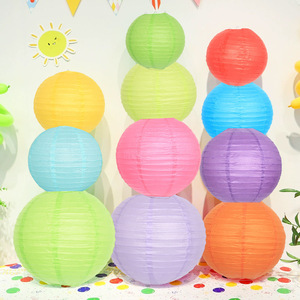 Handmade Custom Paper Decorative Hanging Lanterns Factory Direct China for Weddings Parties Anime Animal Star Paper Crafts