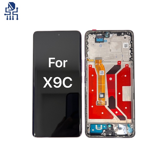 Original LCD Display Screen for Honor X9C Mobile Phone Compatible 6.67" Touch Screen with Frame Replacement