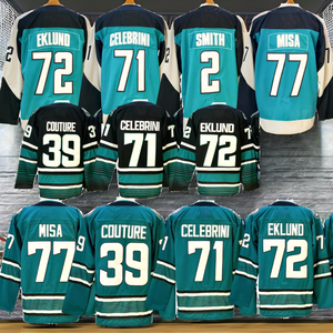 Maillots de hockey sur glace Edmonton 2026 – 29 Draisaitl, 97 McDavid, 18 Hyman, 93 Nugent-Hopkins, 74 Skinner – Tenue de sport pour hommes et jeunes - Product Image 2