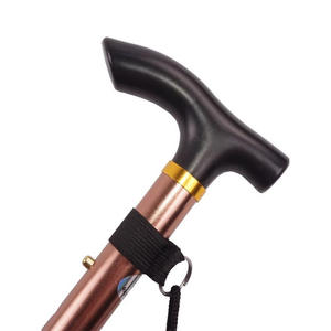 ไม้เท้าคาร์บอนไฟเบอร์แบบพับได้ 5 ท่อน ปรับระดับได้ กันลื่น สำหรับเดินป่า ตั้งแคมป์ และปีนเขา - Product Image 5