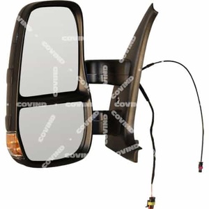 กระจกมองหลังซ้ายแบบปรับมือ เหมาะสำหรับ Iveco DAILY ปี 2006 2009 2012 (500043401) - Product Image 1