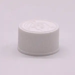 Tampa plástica CRC para frasco de medicamento 24mm