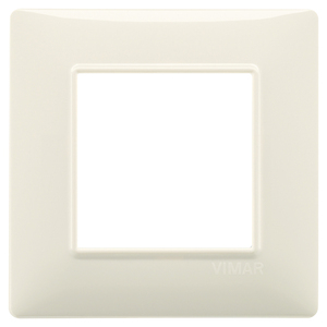 แผ่นสวิตช์ติดผนังวิมาร์สีเบจ 8x13 ซม. 0.9 นิ้ว สำหรับเต้ารับไฟฟ้า - Product Image 1