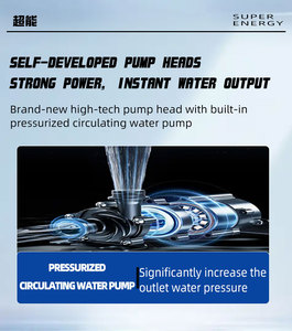 Distributeur d'eau automatique en libre-service avec fonctions personnalisables d'eau glacée et d'eau riche en hydrogène - Product Image 4