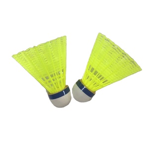 Nylon Badminton Shuttlecock with Great Stability and Durability Plastic Shuttle for Badminton Match