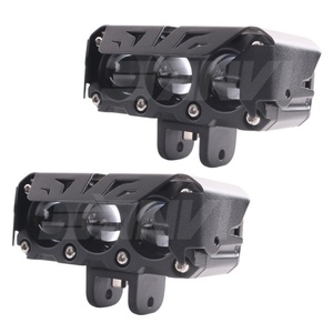 Faros Delanteros LED de 48W con Lente de Proyector de Tres Pulgadas, Resistentes al Agua, con Doble Color Blanco y Amarillo, Personalizables, Nuevos de Fábrica - Product Image 3