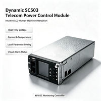 Unité de contrôle du système d'alimentation SC503 avec écran LCD, module de surveillance et de contrôle pour la communication