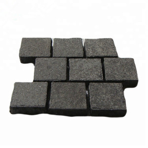 Đá Lát Đá <span class=keywords><strong>Granite</strong></span> Đen Tuyệt Đối Đá Bazan Đen G684 Ốp Lát Sàn Gạch Ốp Tường Giá Bán - Product Image 2