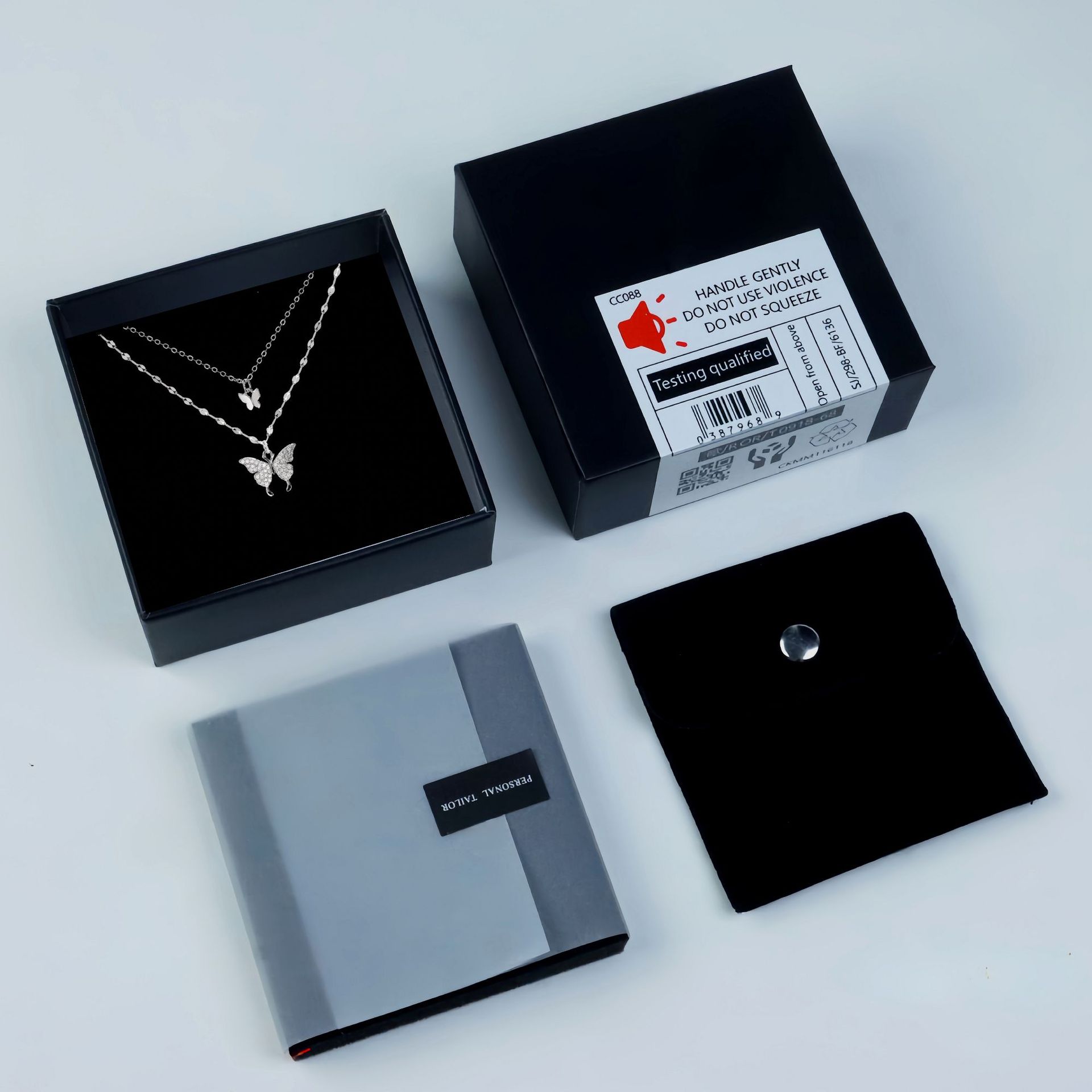 swaroski jwellery silver 925