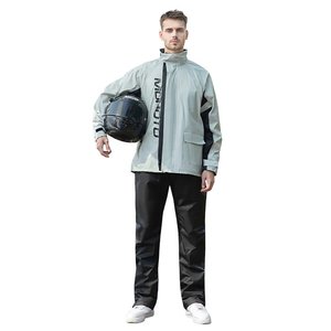 Completo Impermeabile Resistente ed Ecologico per <span class=keywords><strong>Moto</strong></span> (Giacca e Pantaloni) - Product Image 4