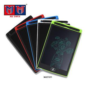 益智玩具8.5英寸平板卡通夜光涂鸦绘画魔术发光二极管屏幕智能写字板绘画礼品 - Product Image 4