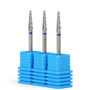 Professional Small Cone Carbide Nail Drill Bit Tungsten Milling Cutter for Electric Manicure Machine Salon Nail Drill Bits - Product Image 1